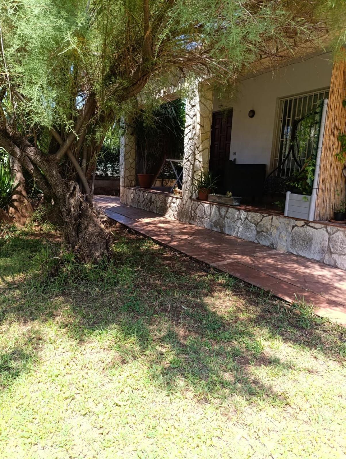 Garden House Mondello Palermo Villa Esterno foto