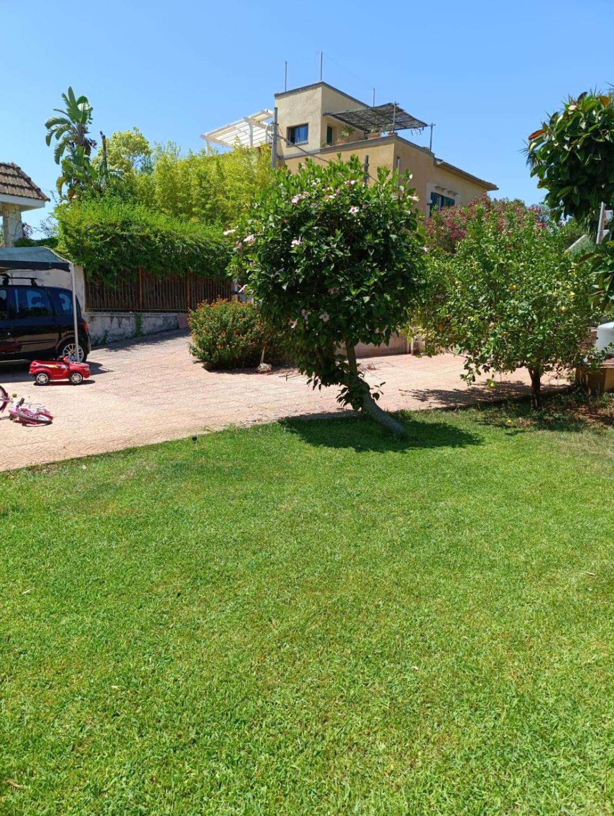 Garden House Mondello Palermo Villa Esterno foto
