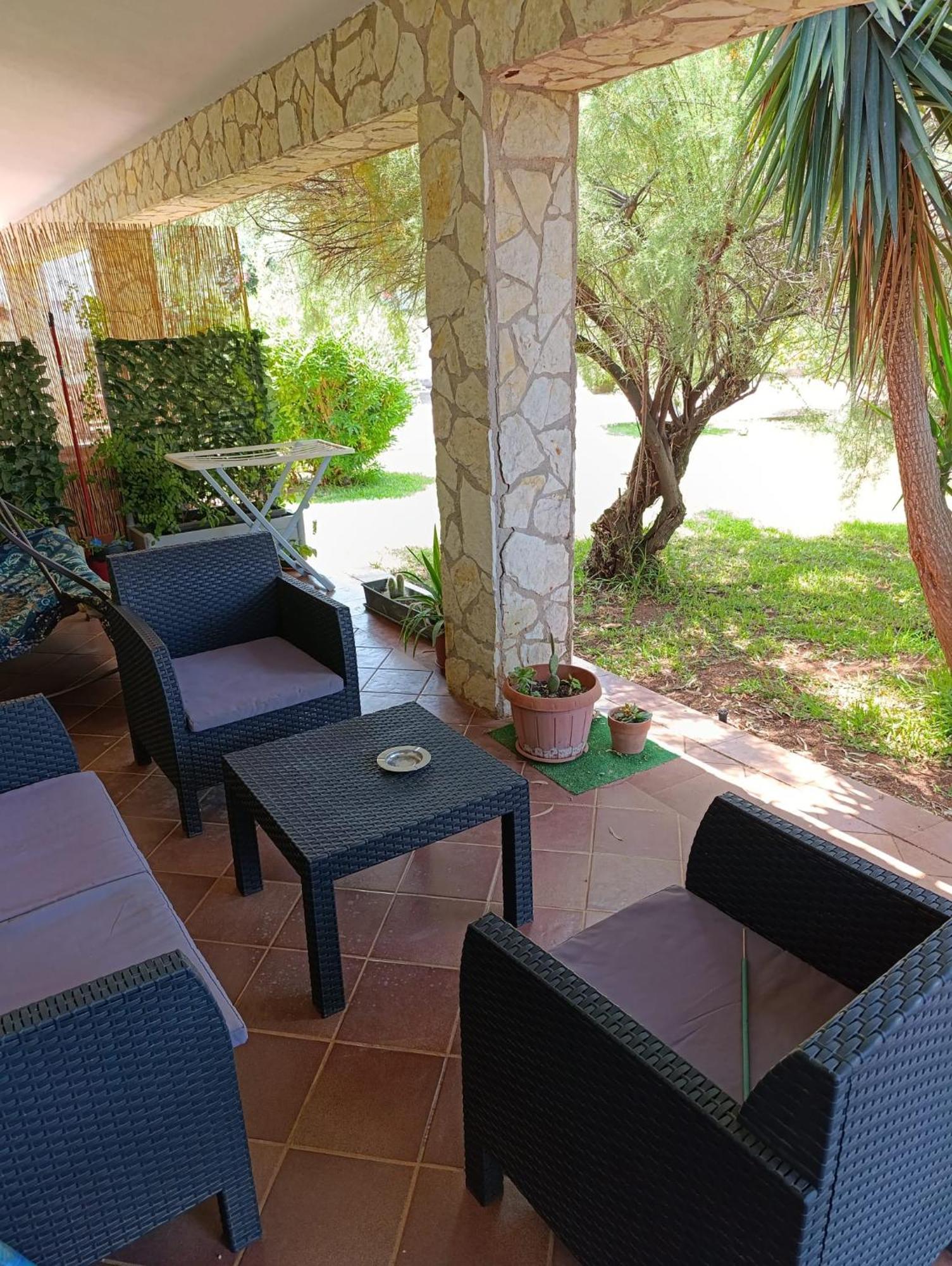Garden House Mondello Palermo Villa Esterno foto