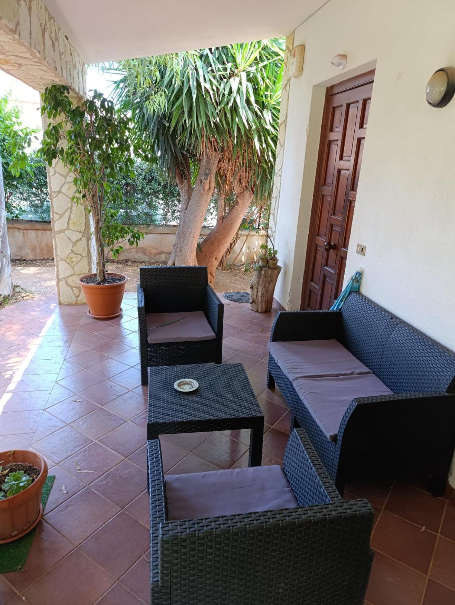 Garden House Mondello Palermo Villa Esterno foto